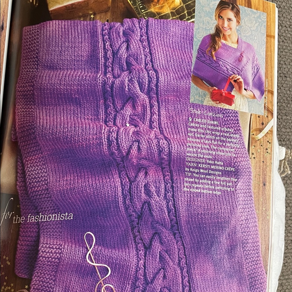 Two Knitting Magazines - Picture 13 of 16